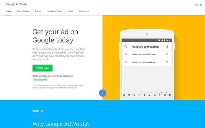 professional google ads management 