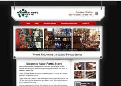 masonsautoparts.com
