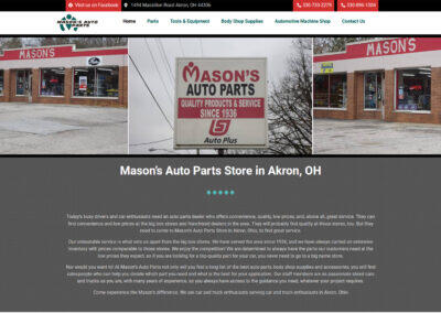 https://masonsautoparts.com/