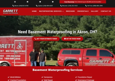 garrettwaterproofing.com
