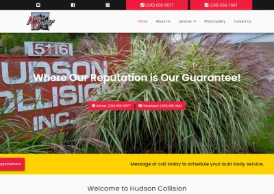 hudsoncollision.com