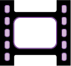 Phone displaying website